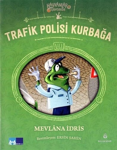 Trafik Polisi Kurbağa - Hayvanlar İş Başında Trafik Polisi Kurbağa - Hayvanlar İş Başında