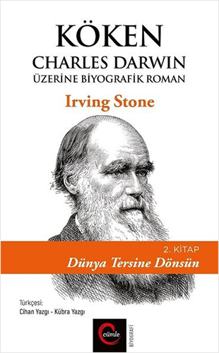 Köken Charles Darwin Üzerine Biyografik Roman - Dünya Tersine Dönsün 