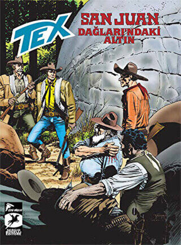 Tex: 14 - San Juan Dağları’ndaki Altın - Hermann’in Gönüllüleri