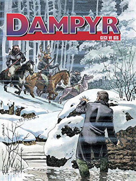 Dampyr 7 - Gece Vesis - Ölüm Ordusu 