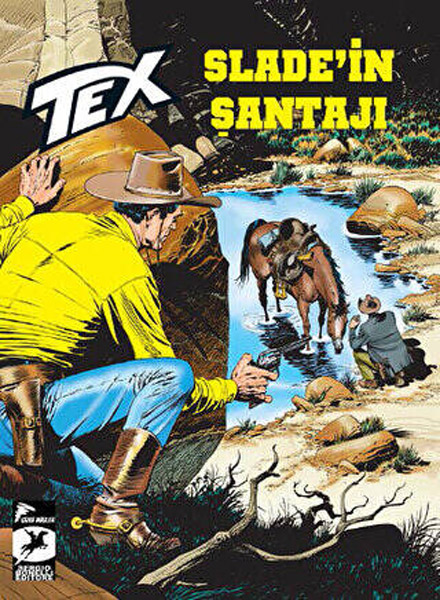 Tex Yeni Seri 22 - Slade`in Şantajı - Kuşatma Altında 