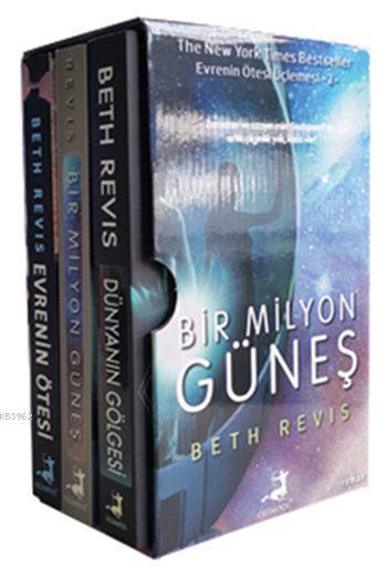 Beth Revis Seti - 3 Kitap Takım Beth Revis Seti - 3 Kitap Takım