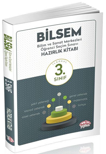 3. Sınıf Bilsem Konu Anlatımlı Hazırlık Kitabı
