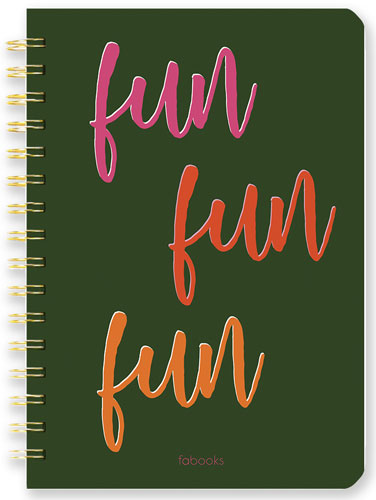 Fun Fun Fun Notebook