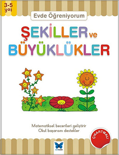 Evde Öğreniyorum - Şekiller ve Büyüklükler