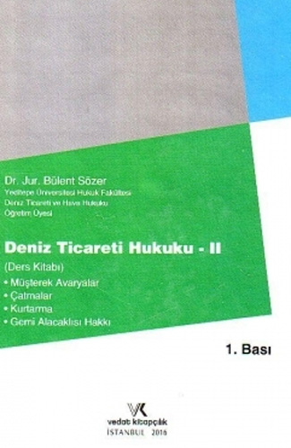 Deniz Ticareti Hukuku – II