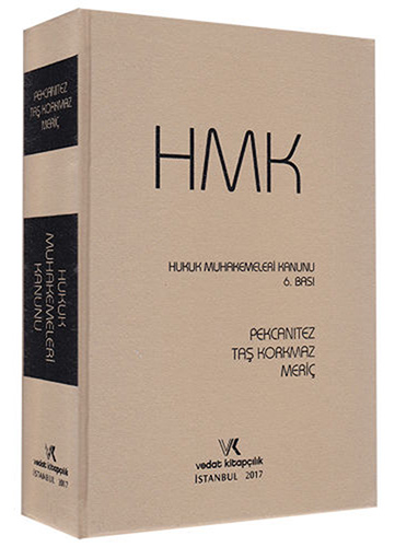 Hukuk Muhakemeleri Kanunu (Ciltli)