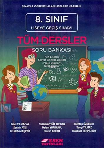 8. Sınıf Liseye Geçiş Sınavı Tüm Dersler Soru Bankası