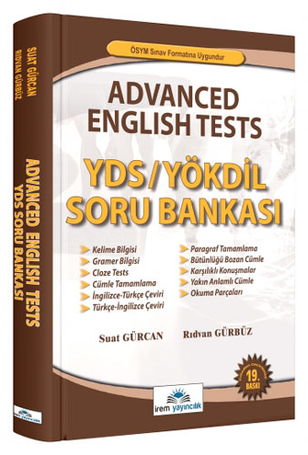 Advanced English Test YDS Soru Bankası