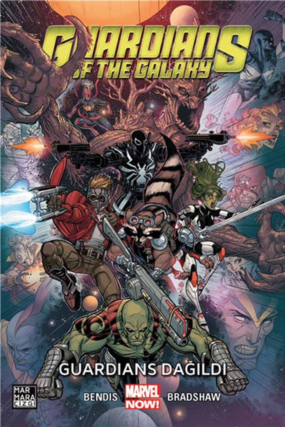 Guardians of the Galaxy Cilt 3: Guardians Dağıldı