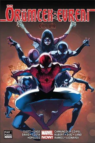Yeni Amazing Spider-Man Cilt 2-Örümcek Evreni 1