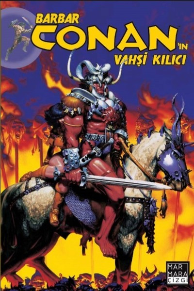 Barbar Conan'ın Vahşi Kılıcı Cilt: 21