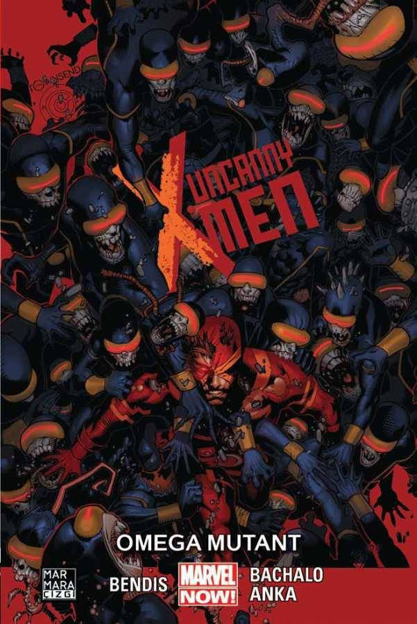 Uncanny X-Men Cilt 5-Omega Mutant