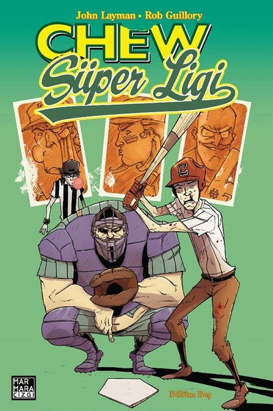Chew Cilt 5 - Chew Süper Ligi