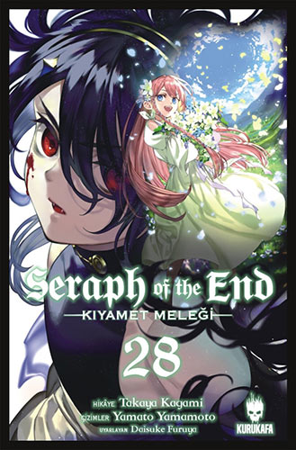 Seraph of the End 28 - Kıyamet Meleği