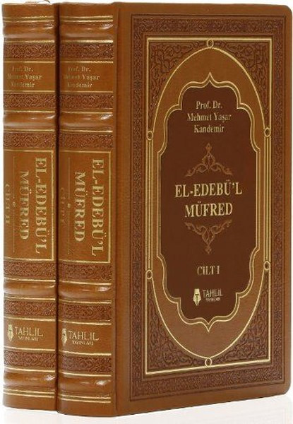 El-Edebü'l Müfred - 2 Cilt Takım (Ciltli)