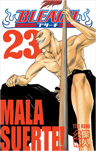Bleach 23. Cilt-Mala Suerte!