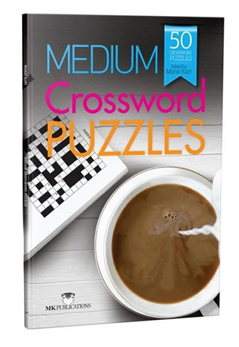 Medium Crossword Puzzles - İngilizce Kare Bulmacalar (Orta Seviye)