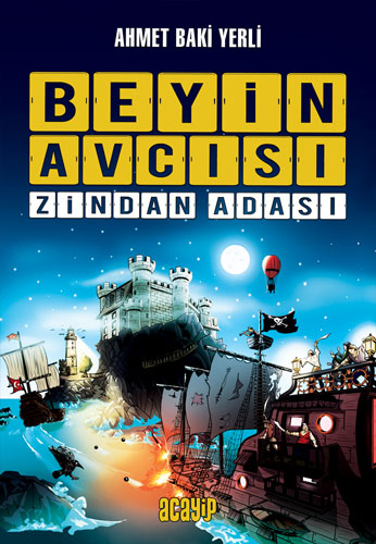 Beyin Avcısı - Zindan Adası (Ciltli) Beyin Avcısı - Zindan Adası (Ciltli)