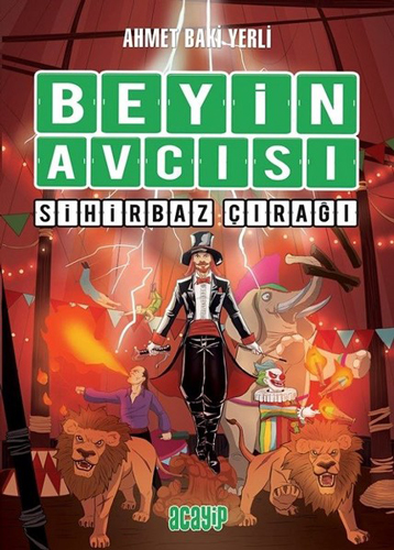 Beyin Avcısı - Sihirbaz Çırağı (Ciltli) Beyin Avcısı - Sihirbaz Çırağı (Ciltli)
