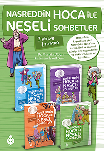Nasreddin Hoca ile Neşeli Sohbetler Seti (4 Kitap)