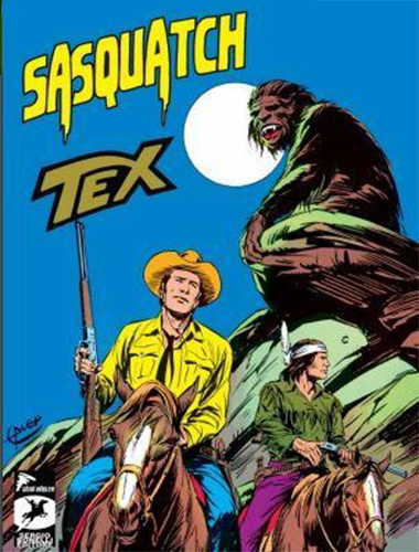 Tex Klasik Seri 28 - Sasquatch - İntihar Görevi