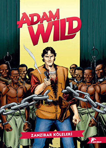 Adam Wild 1 - Zanzibar Köleleri - Fillerin Hücumu 