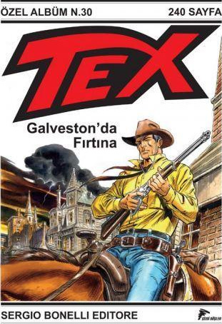 Tex Özel Seri 6: Galveston'da Fırtına