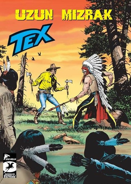 Tex Yeni Seri 32-Uzun Mızrak