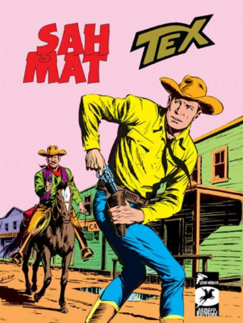 Tex Klasik Seri 33 - Şah Mat - Devil Pass Kahramanları