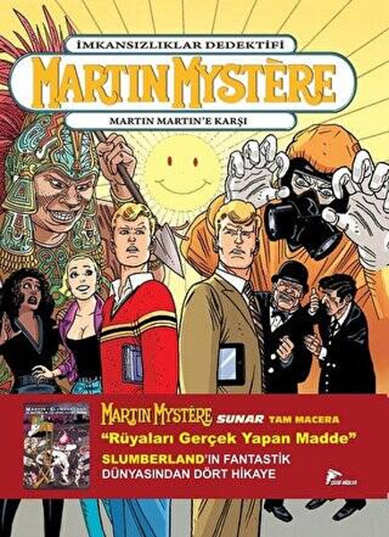 Martin Mystere 4 - Martin Martin`e Karşı - Blandings`teki Gizemler