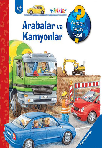 Arabalar ve Kamyonlar (Ciltli)