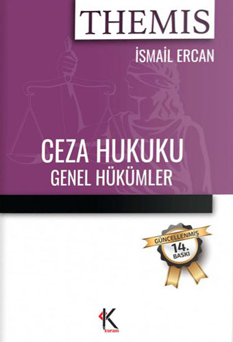 Themis Ceza Hukuku Genel Hükümler 2018