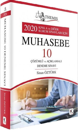 Muhasebe 10 Deneme Çözümlü ve Açıklamalı Deneme Sınavı
