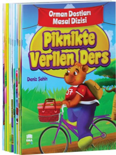 Orman Dostları Masal Dizisi Seti - 10 Kitap Takım