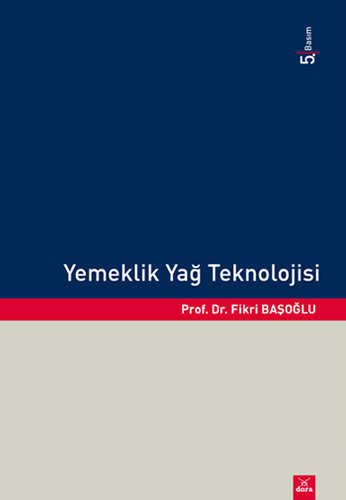 Yemeklik Yağ Teknolojisi