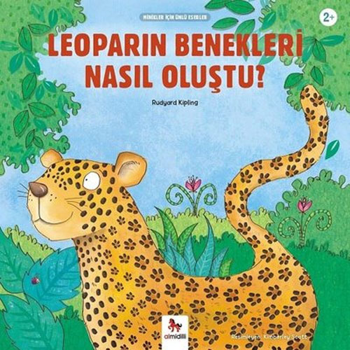 Minikler İçin Ünlü Eserler - Leoparın Benekleri Nasıl Oluştu? 