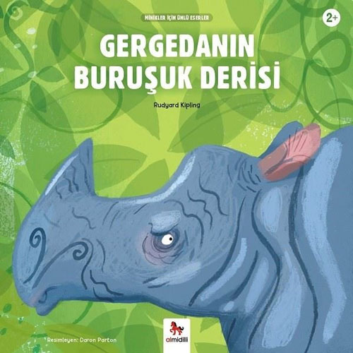 Minikler İçin Ünlü Eserler - Gergedanın Buruşuk Derisi 