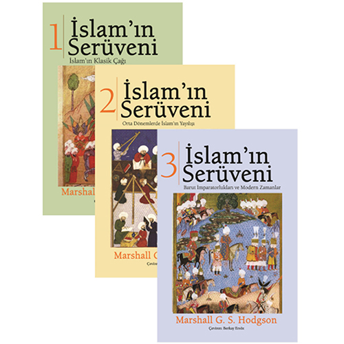 İslam'ın Serüveni - 3 Cilt Takım