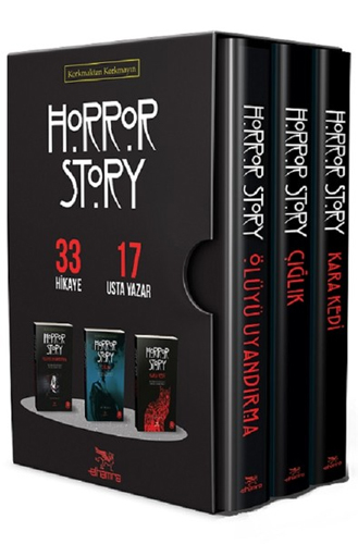 Horror Story Özel Kutu Set (3 Kitap) Horror Story Özel Kutu Set (3 Kitap)