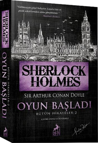 Sherlock Holmes Oyun Başladı Sherlock Holmes Oyun Başladı