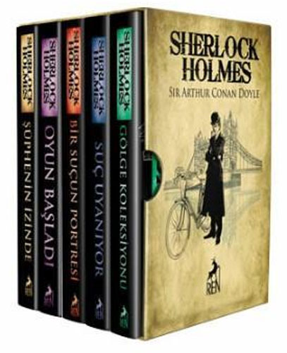 Sherlock Holmes - Bütün Hikayeler (5 Kitaplık Kutulu Set) Sherlock Holmes - Bütün Hikayeler (5 Kitaplık Kutulu Set)