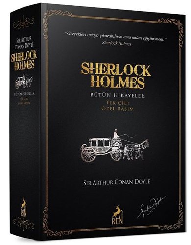 Sherlock Holmes - Bütün Hikayeler Tek Cilt Özel Basım (Ciltli) Sherlock Holmes - Bütün Hikayeler Tek Cilt Özel Basım (Ciltli)