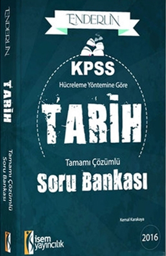 KPSS  Tarih Tamamı Çözümlü Soru Bankası 2016