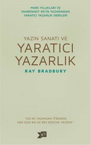 Yazın Sanatı Ve Yaratıcı Yazarlık Yazın Sanatı Ve Yaratıcı Yazarlık
