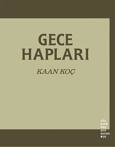 Gece Hapları Gece Hapları