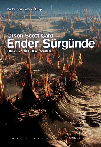 Ender Serisi 6. Kitap - Ender Sürgünde (Ciltli)