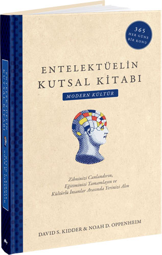 Entelektüelin Kutsal Kitabı: Modern Kültür (Ciltli)