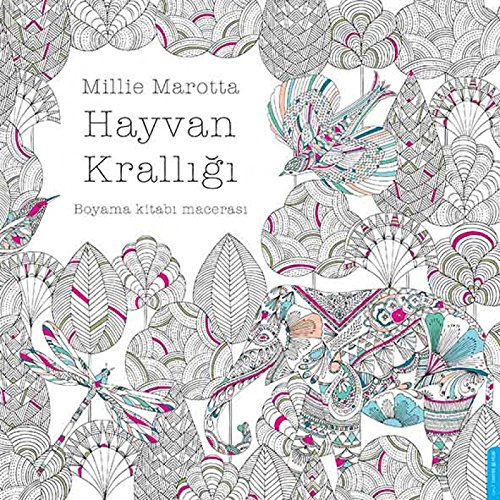 Hayvan Krallığı - Boyama Kitabı Macerası