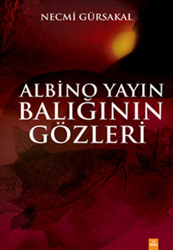 Albino Yayın Balığının Gözleri Albino Yayın Balığının Gözleri